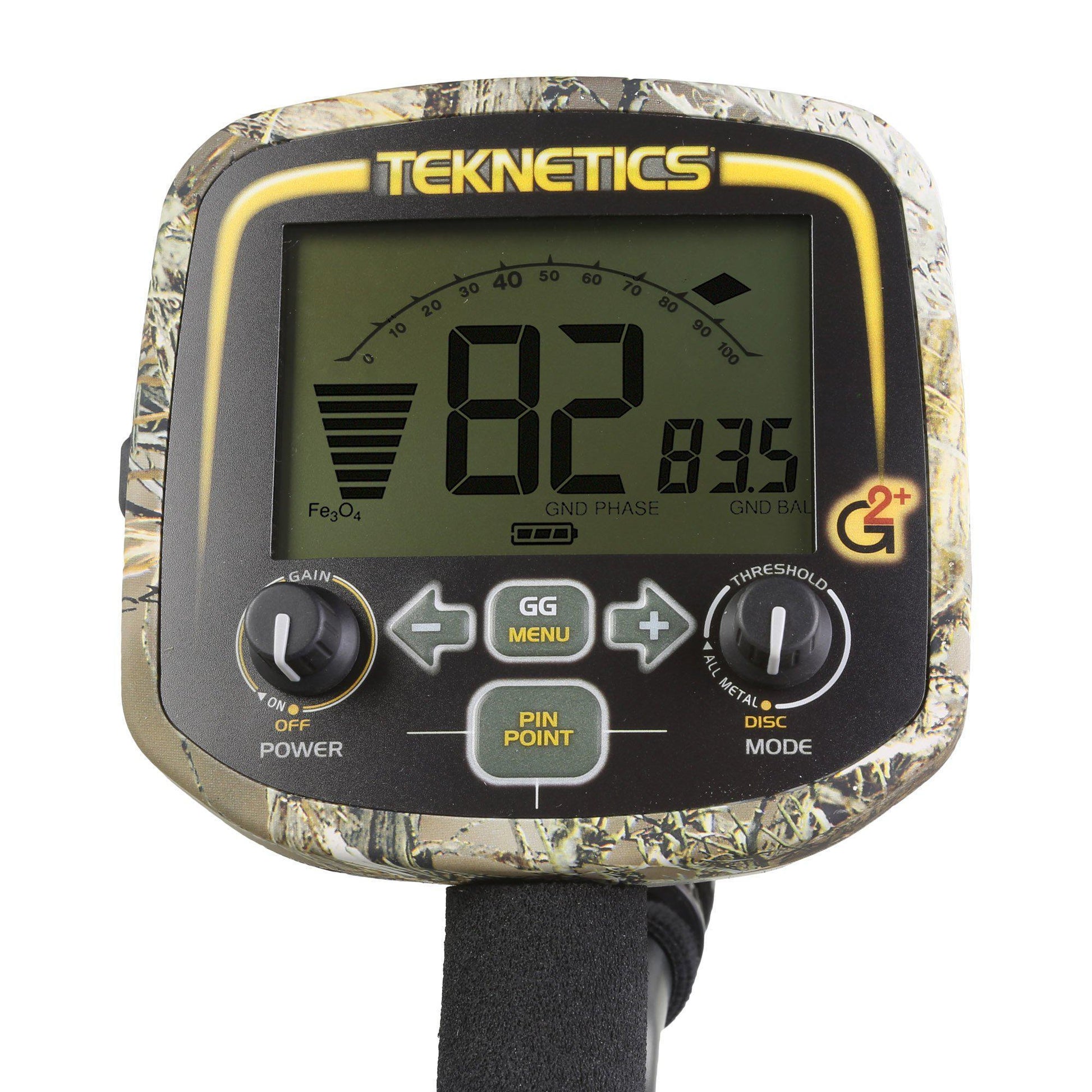 Teknetics G2+ Camo Metal Detector-Destination Gold Detectors