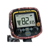 Teknetics G2+ Pink Camo Metal Detector-Destination Gold Detectors