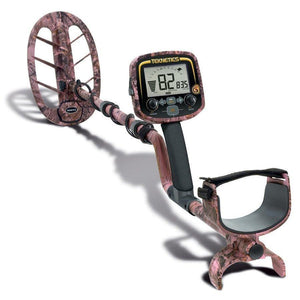 Teknetics G2+ Pink Camo Metal Detector-Destination Gold Detectors