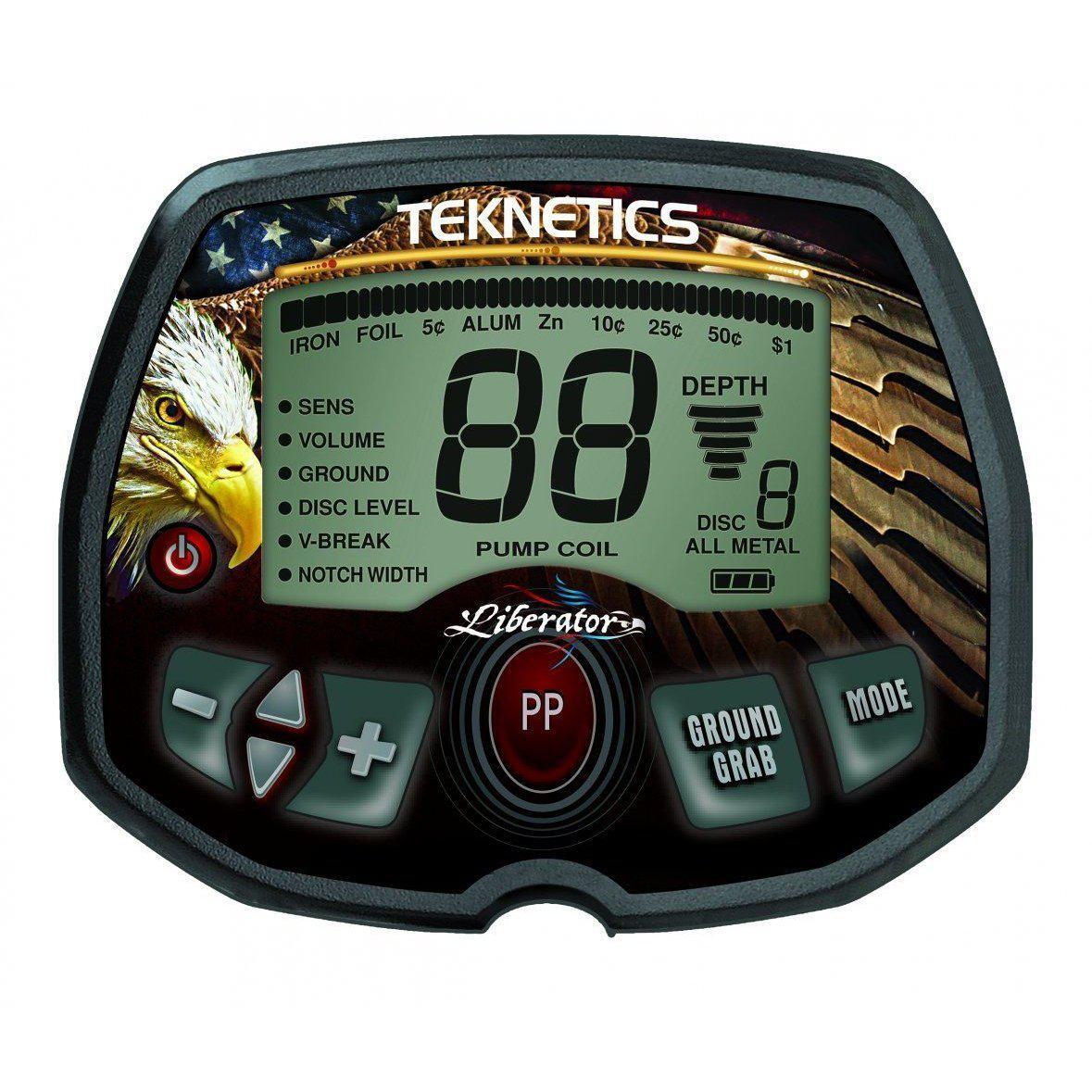 Teknetics Liberator Metal Detector – Destination Gold Detectors LLC