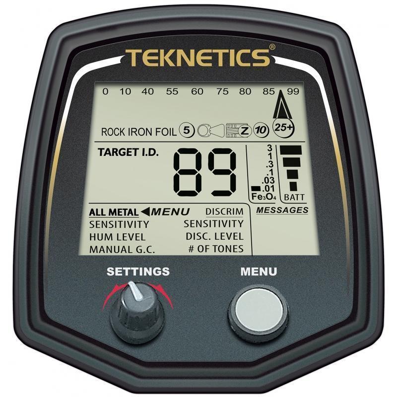 Teknetics T2 Metal Detector-Destination Gold Detectors