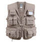 Uncle Milty Travel Vest-Destination Gold Detectors