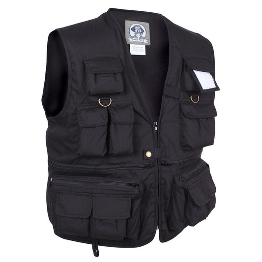 Uncle Milty Travel Vest-Destination Gold Detectors