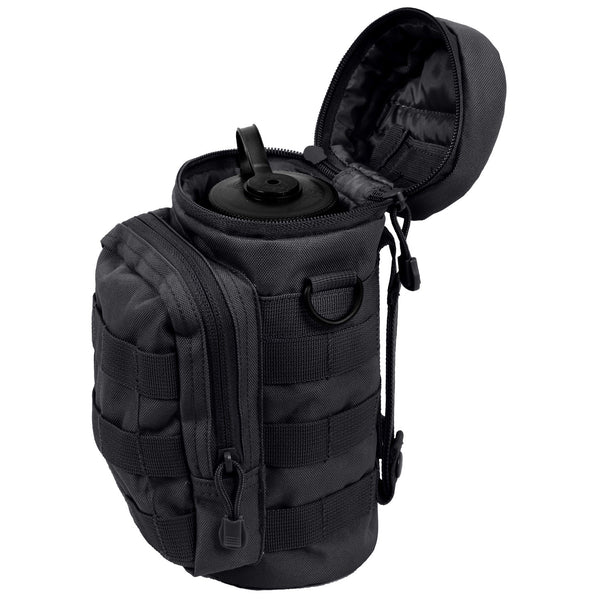 Water Bottle Survival Kit With MOLLE Compatible Pouch-Destination Gold Detectors