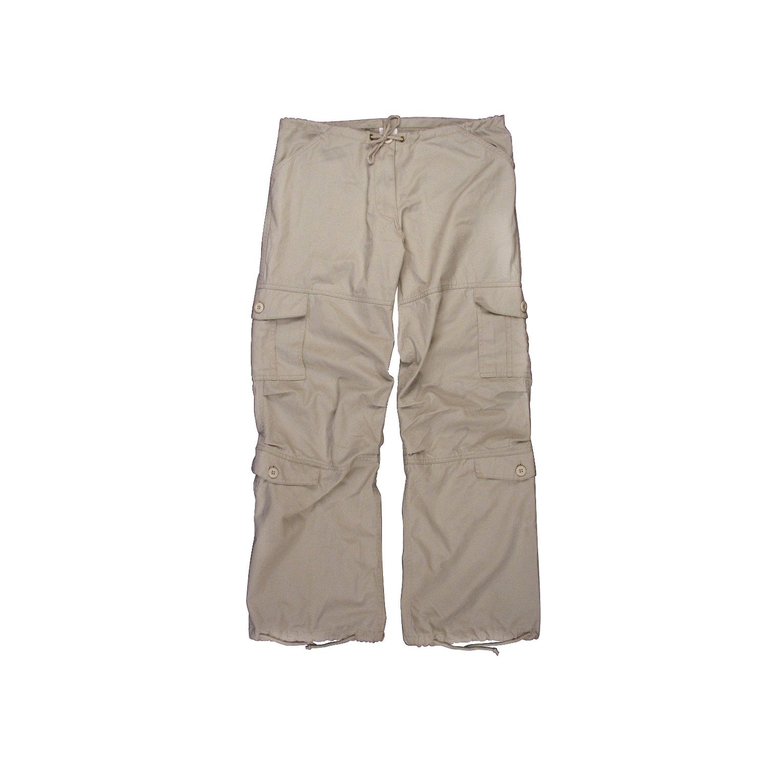 Womens Vintage Paratrooper Fatigue Pants-Destination Gold Detectors