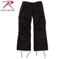 Womens Vintage Paratrooper Fatigue Pants-Destination Gold Detectors
