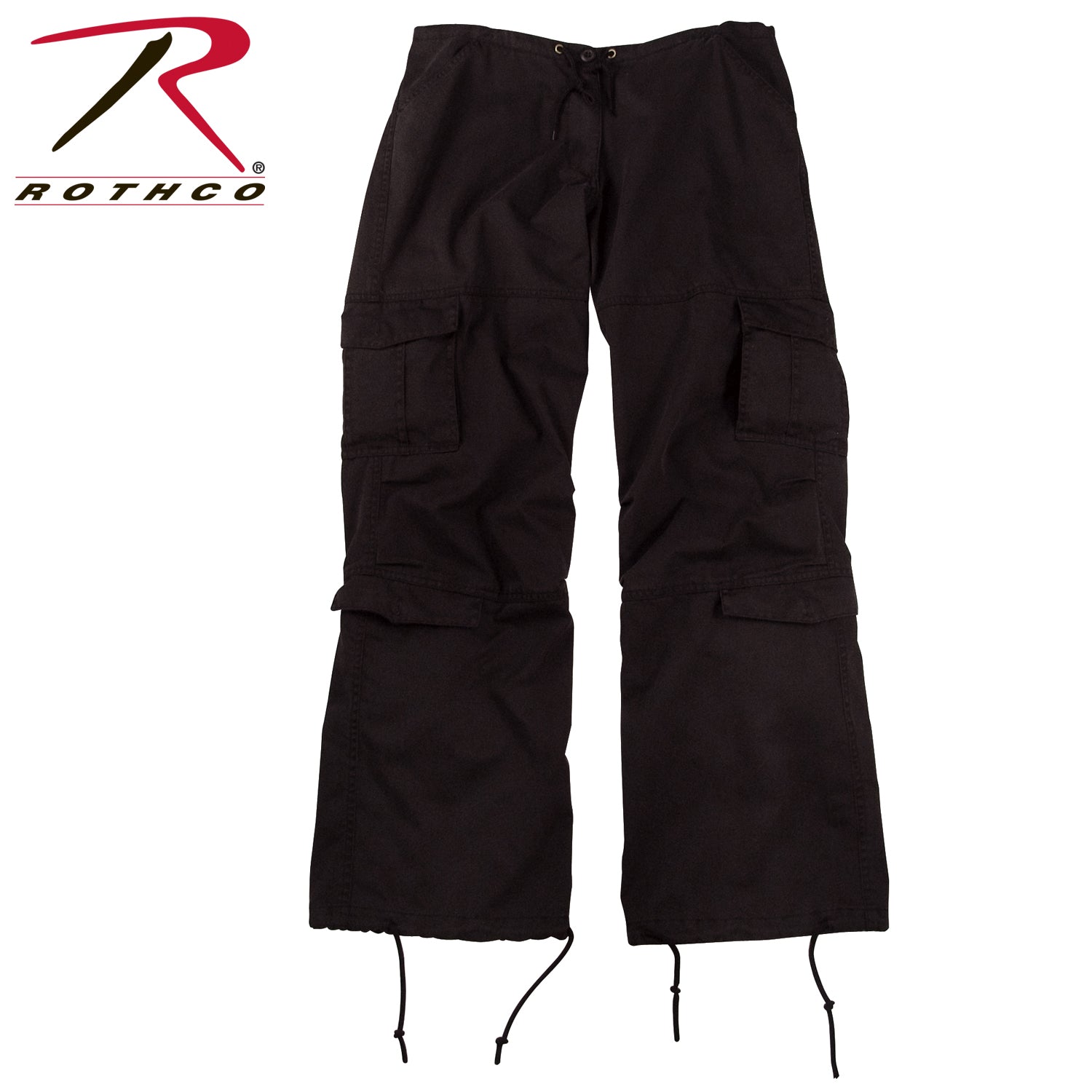 Womens Vintage Paratrooper Fatigue Pants-Destination Gold Detectors