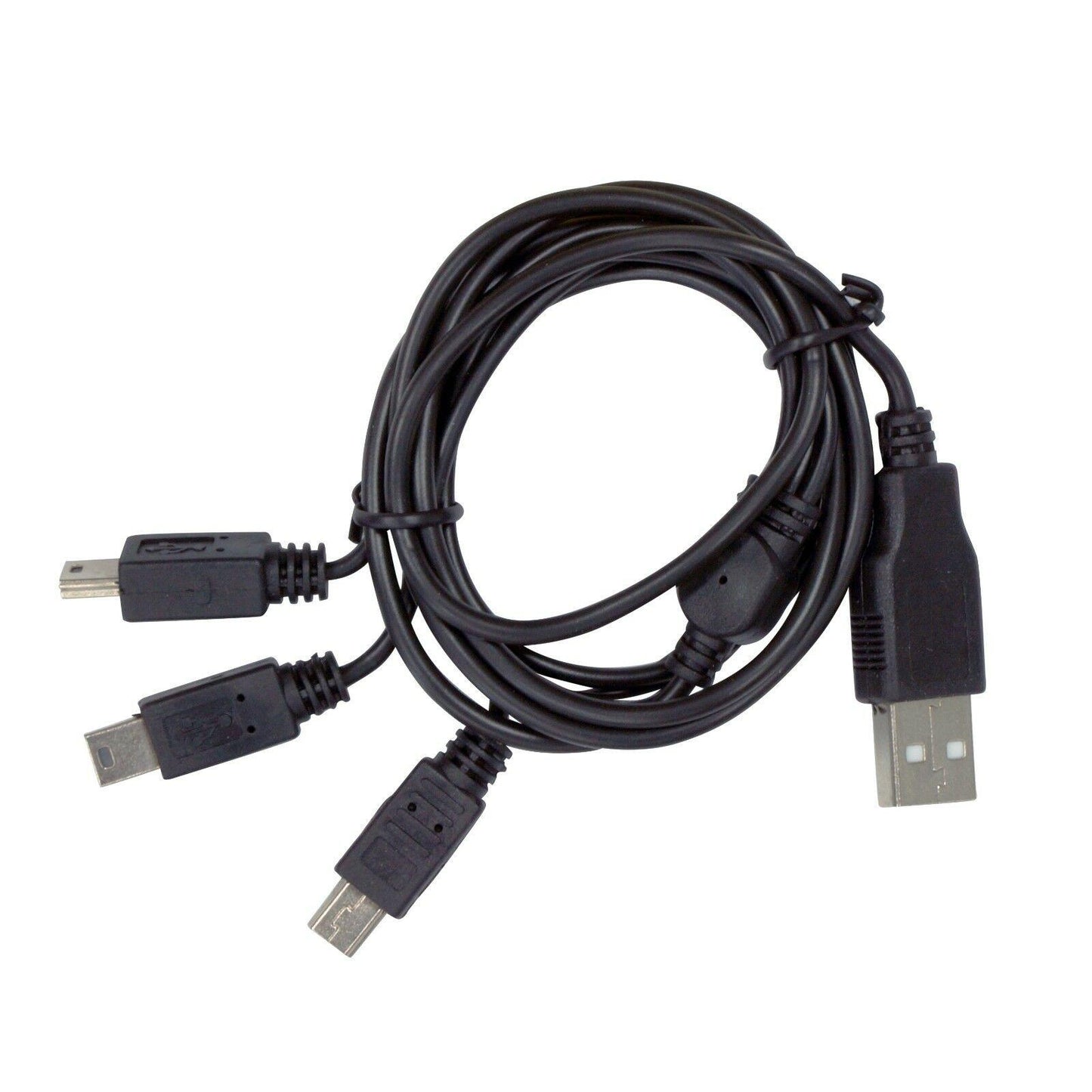 XP Cable - 1 USB to 3 Mini B for DEUS & ORX Charge-Destination Gold Detectors