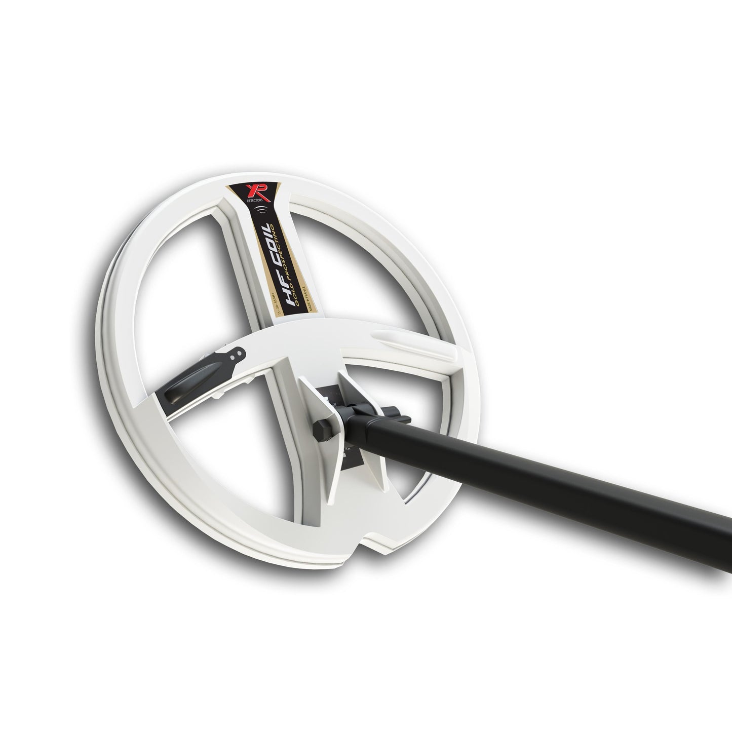 XP DEUS 22.5cm HF Coil (9") with Coil Cover-Destination Gold Detectors