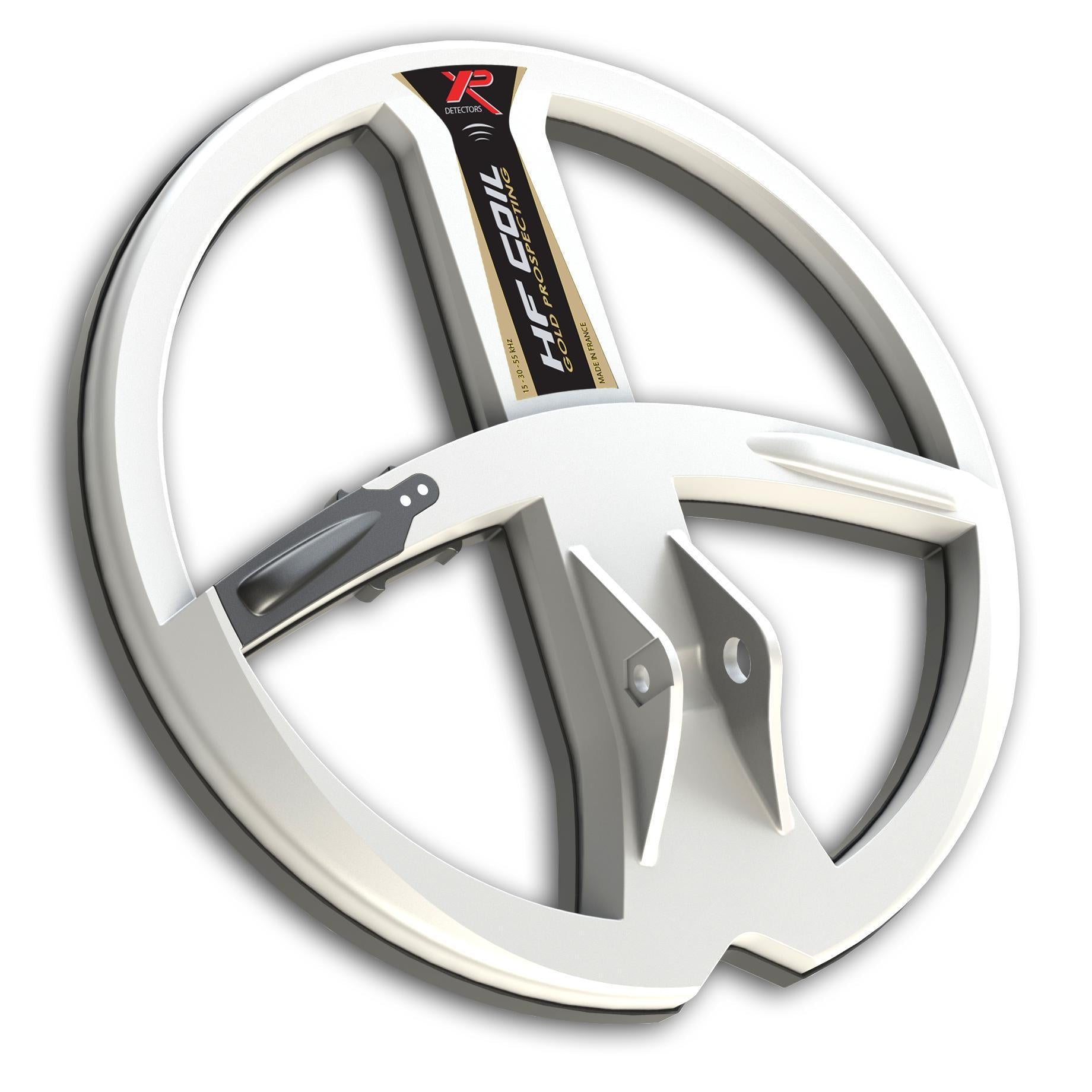 XP DEUS 22.5cm HF Coil (9") with Coil Cover-Destination Gold Detectors