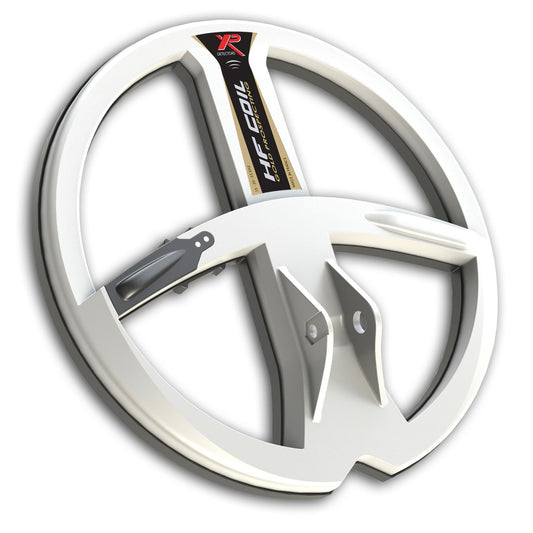 XP DEUS 22.5cm HF Coil (9") with Coil Cover-Destination Gold Detectors