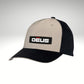 XP DEUS Cap - Black/Beige-Destination Gold Detectors