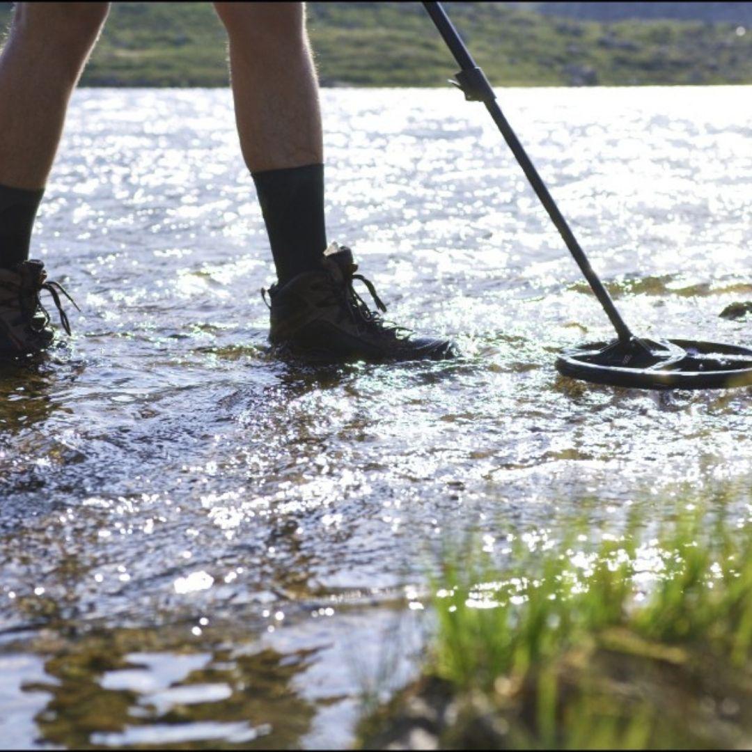 XP DEUS II 9" (22.5cm) FMF Coil-Destination Gold Detectors