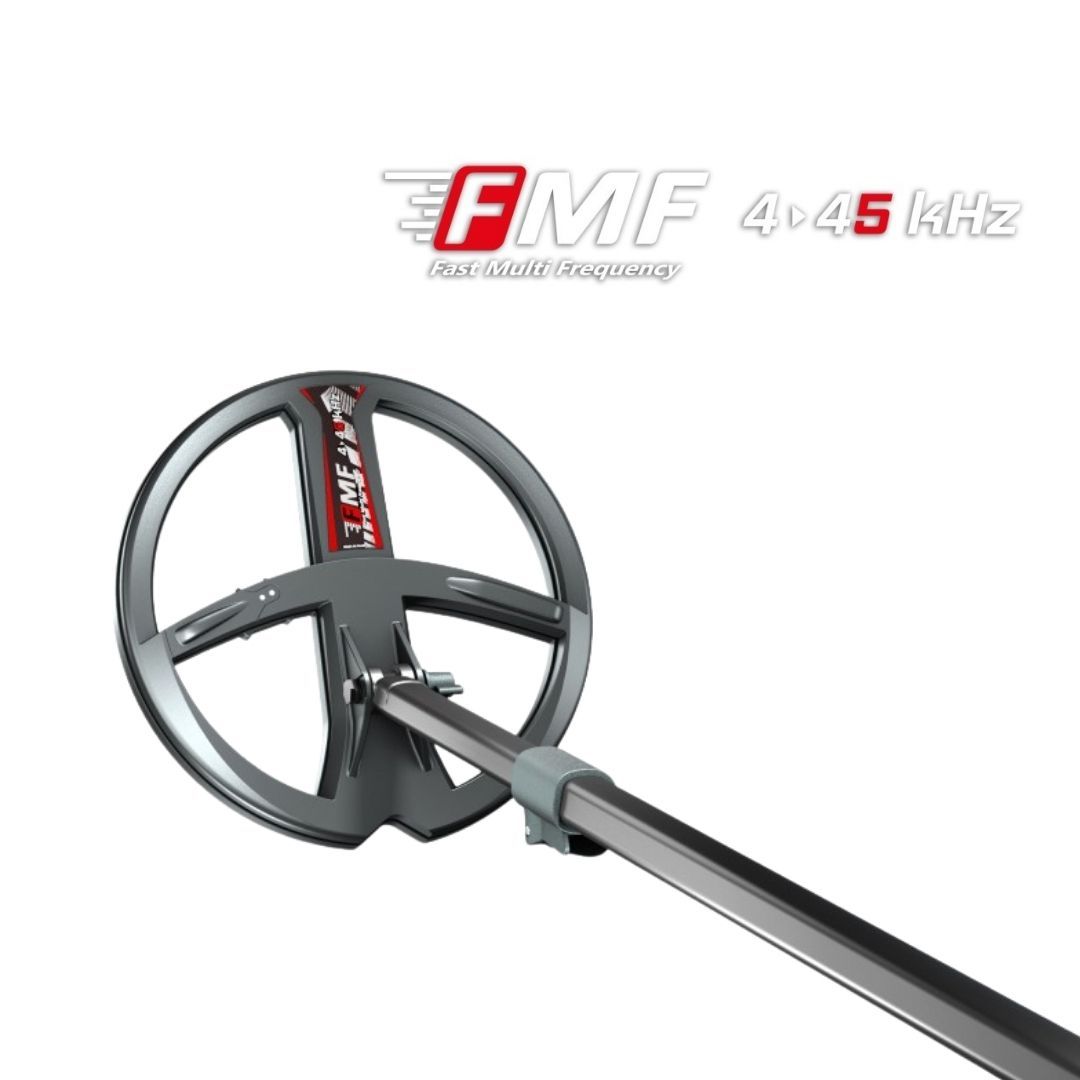 XP DEUS II 9" (22.5cm) FMF Coil-Destination Gold Detectors