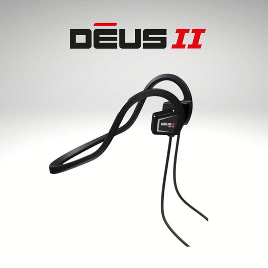 XP DEUS II BH-01 Bone Conduction Headphones-Destination Gold Detectors