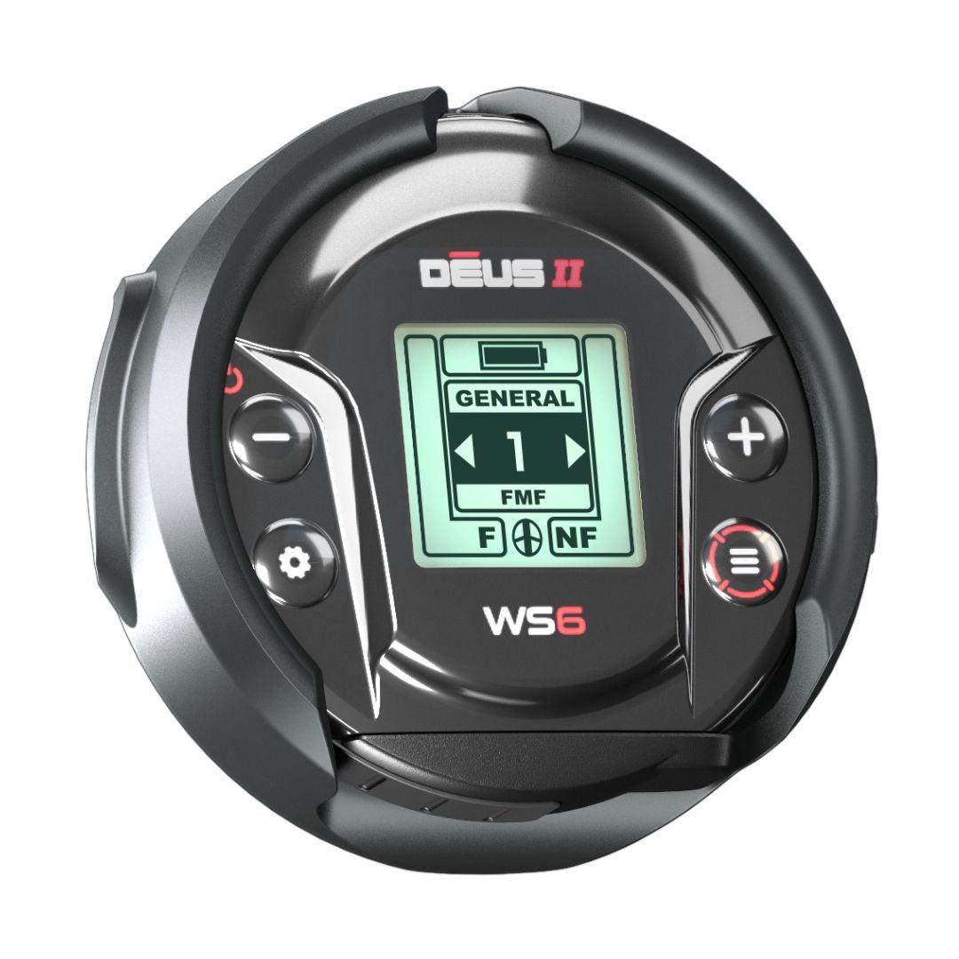 XP DEUS II WS6 Master + Backpack 240 + Wristband-Destination Gold Detectors