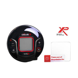 XP DEUS II WS6 Screen Protection + Cleaner Kit-Destination Gold Detectors