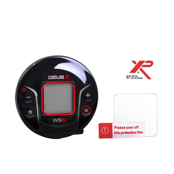XP DEUS II WS6 Screen Protection + Cleaner Kit-Destination Gold Detectors