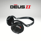 XP DEUS II WSA II Headphones-Destination Gold Detectors