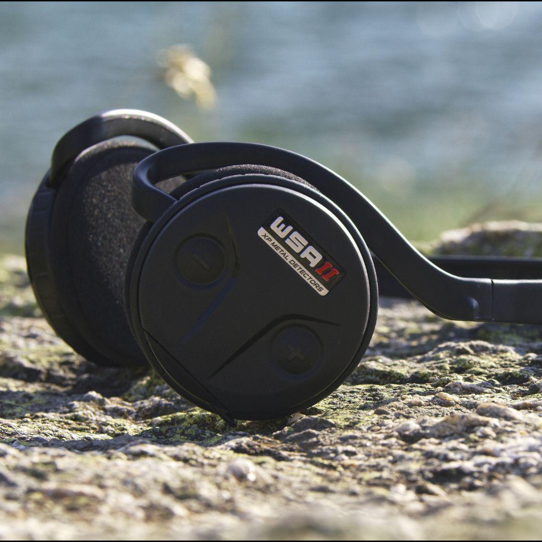 XP DEUS II WSA II Headphones-Destination Gold Detectors