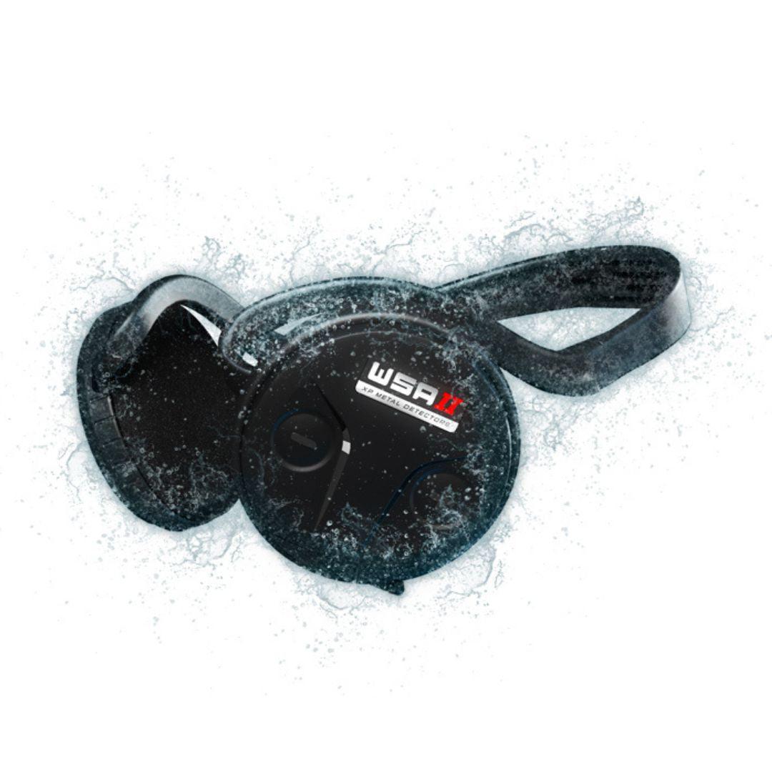 XP DEUS II WSA II Headphones-Destination Gold Detectors