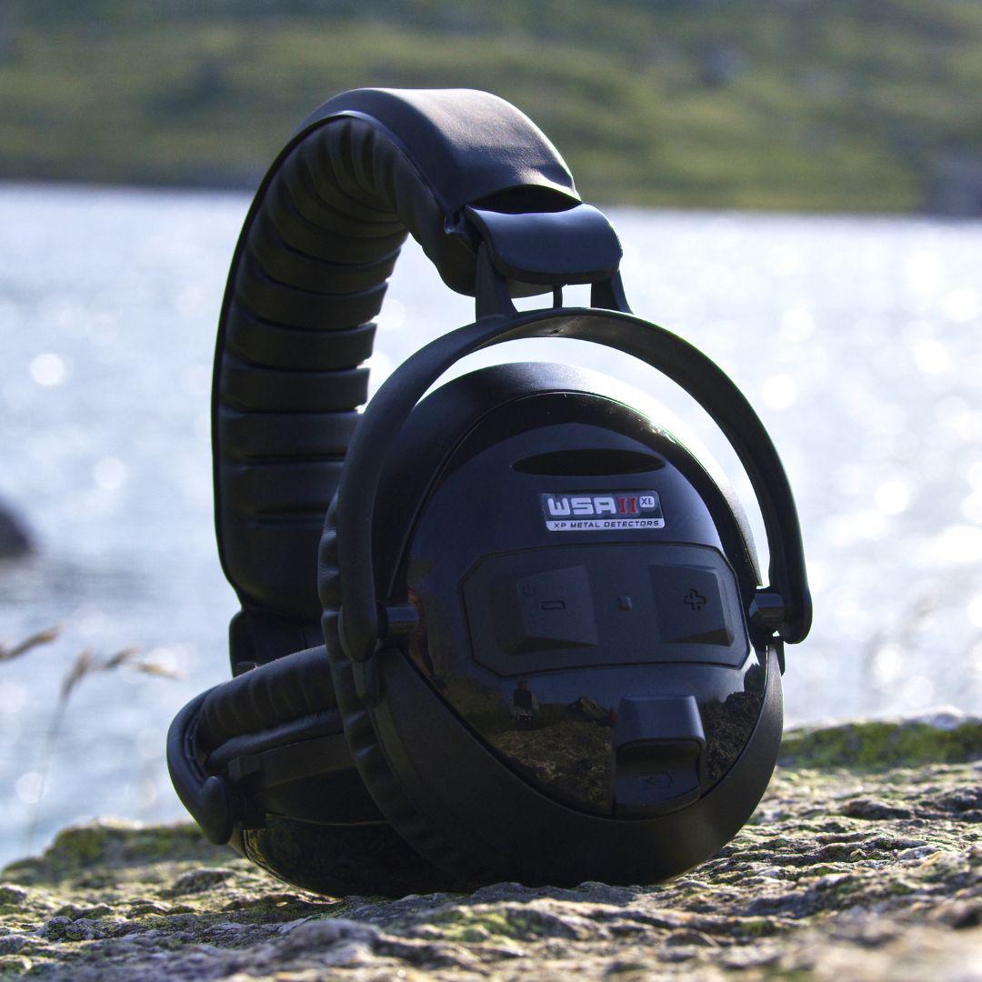 XP DEUS II WSAII-XL Wireless Headphones-Destination Gold Detectors