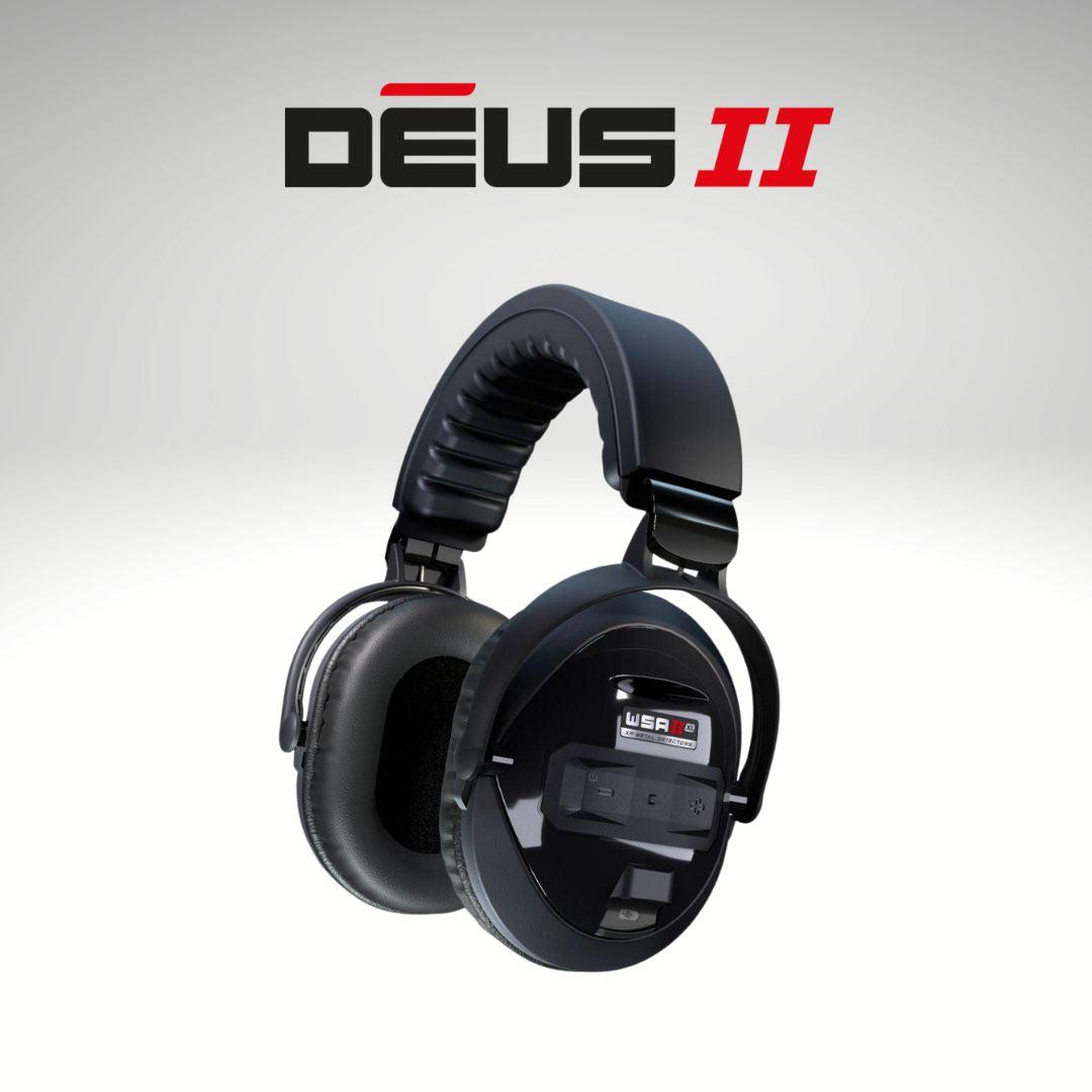 XP DEUS II WSAII-XL Wireless Headphones-Destination Gold Detectors