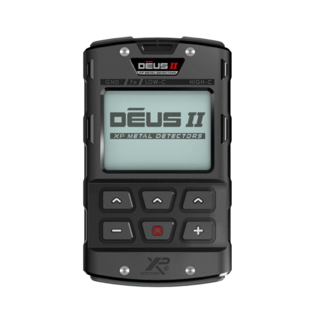 XP DEUS II Waterproof Remote Control with Cover-Destination Gold Detectors