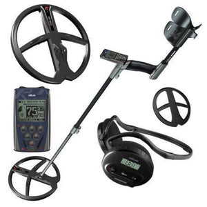 XP DEUS Metal Detector Full 9" X35 Coil RC & WS4-Destination Gold Detectors
