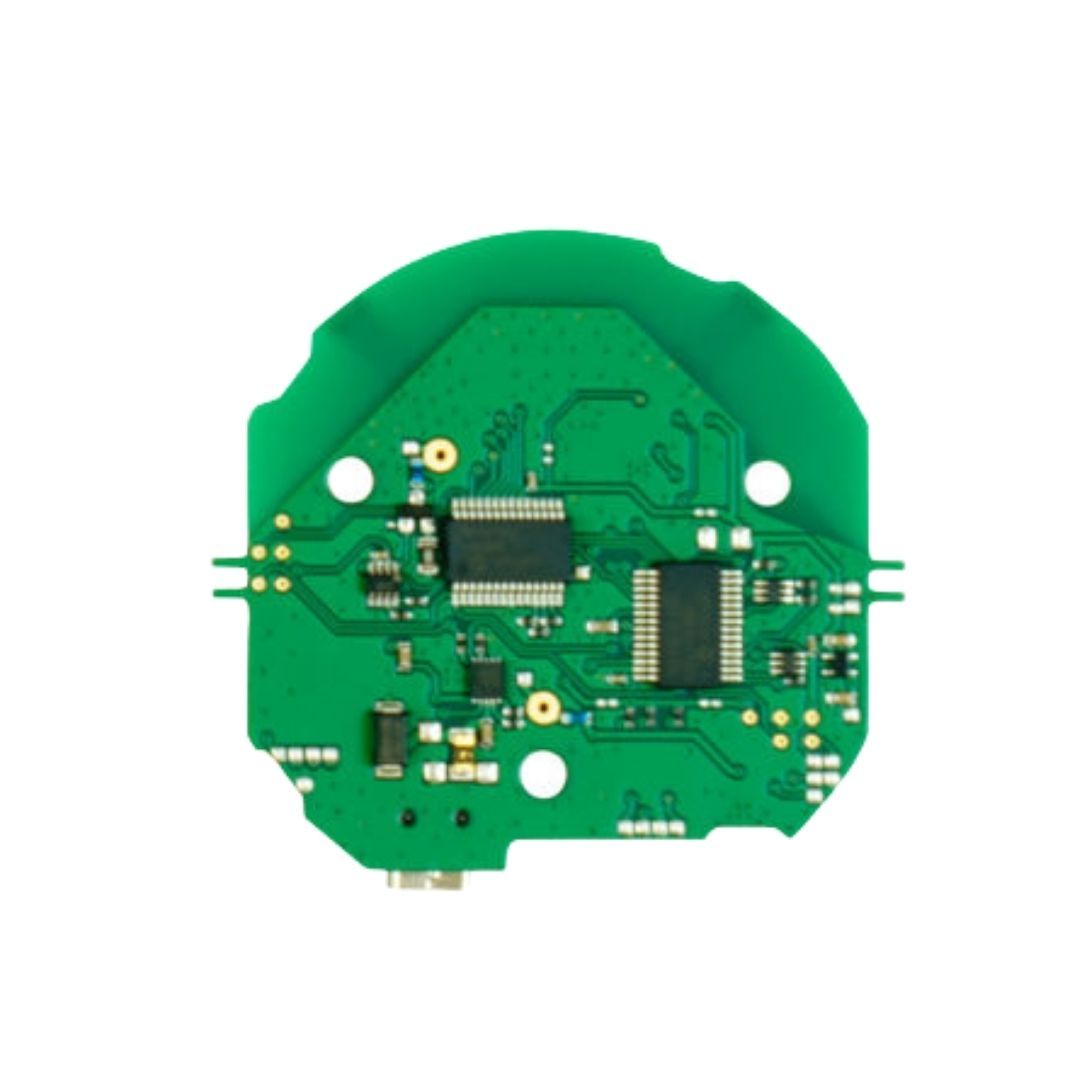 XP Deus Metal Detector WS5 Printed Circuit Board with Battery-Destination Gold Detectors