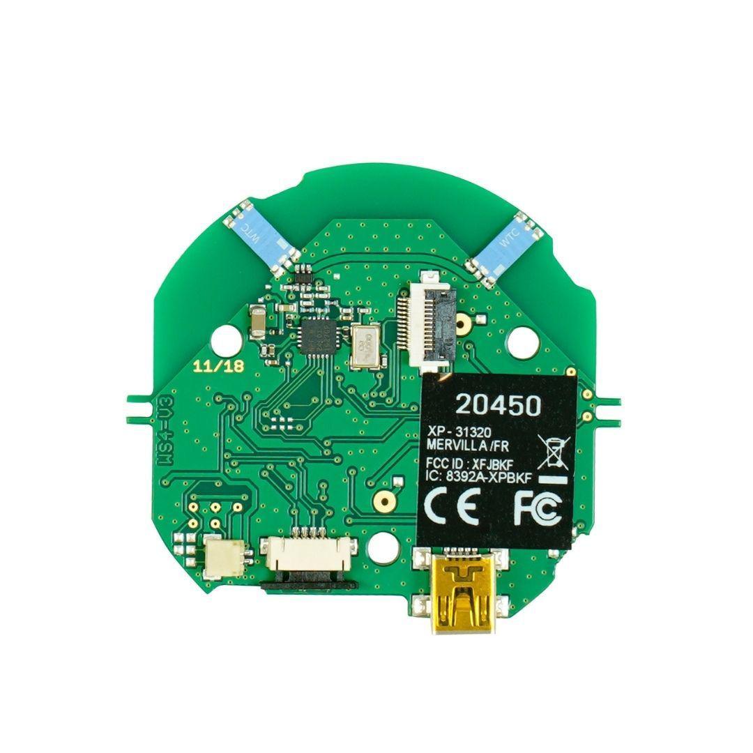 XP Deus Metal Detector WS5 Printed Circuit Board with Battery-Destination Gold Detectors