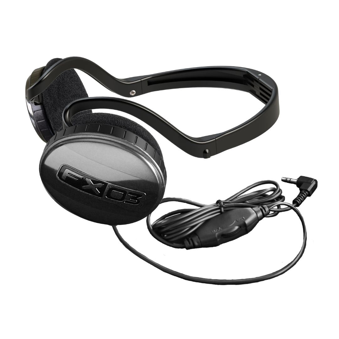 XP FX03 Wired Headphones-Destination Gold Detectors