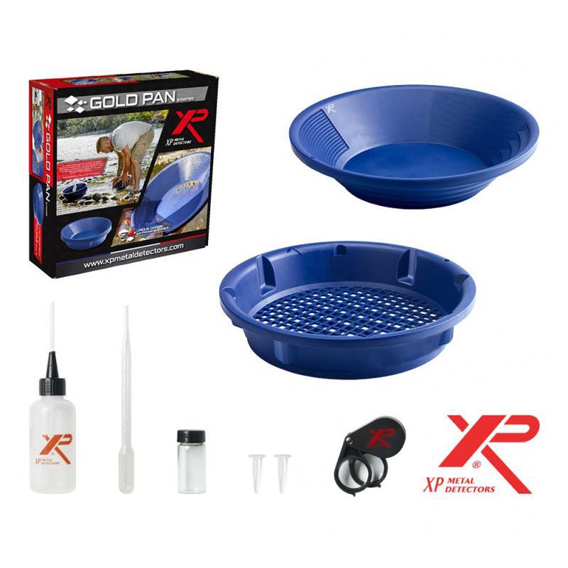 XP Gold Pan Starter Kit-Destination Gold Detectors