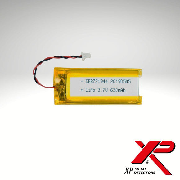 XP Lithium Battery for Pinpointer MI-4 & MI-6-Destination Gold Detectors