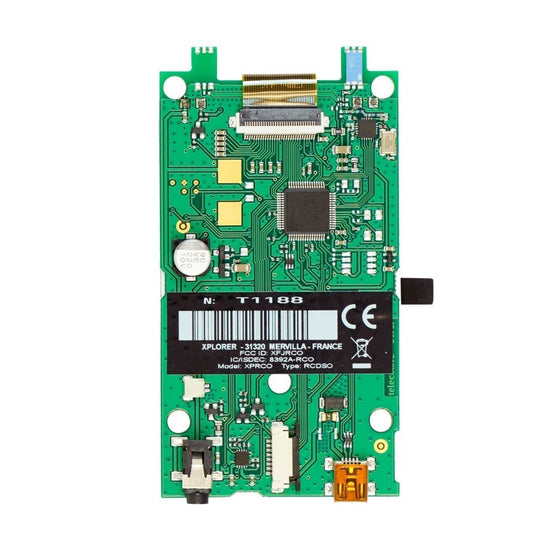 XP ORX Remote Control Printed Circuit Board with LCD-Destination Gold Detectors