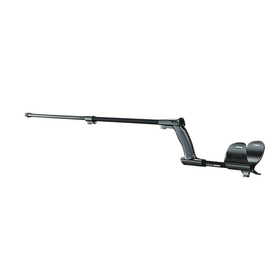 XP S-Telescopic Stem with Armrest-Destination Gold Detectors