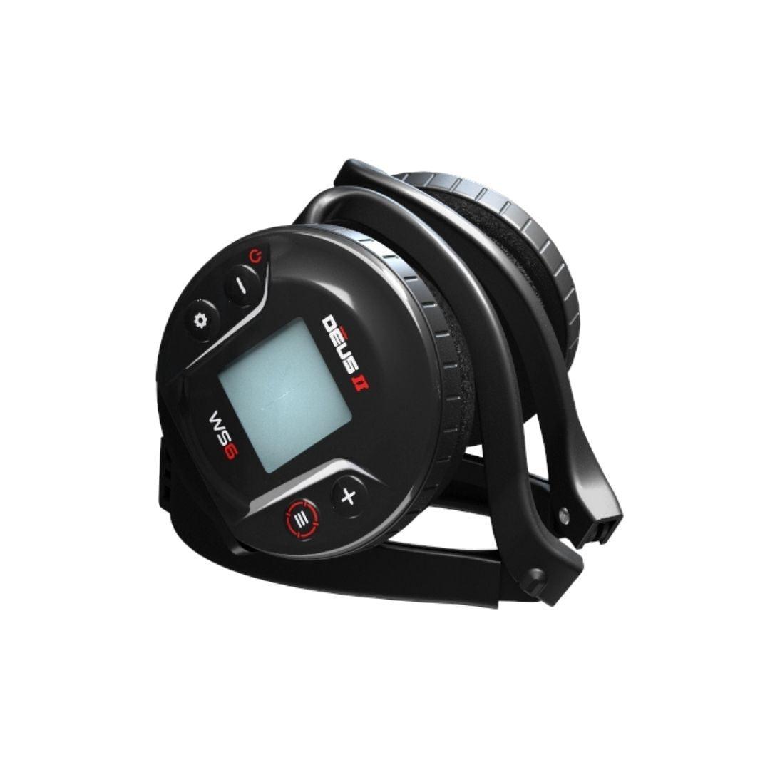 XP WS6 Wireless Headphones for DEUS II-Destination Gold Detectors