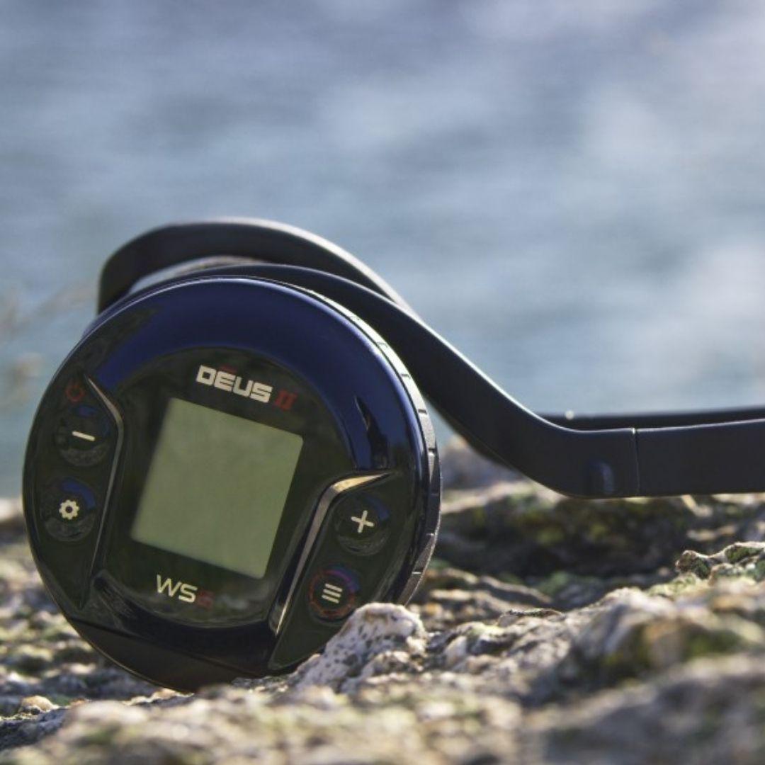 XP WS6 Wireless Headphones for DEUS II-Destination Gold Detectors