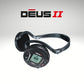 XP WS6 Wireless Headphones for DEUS II-Destination Gold Detectors