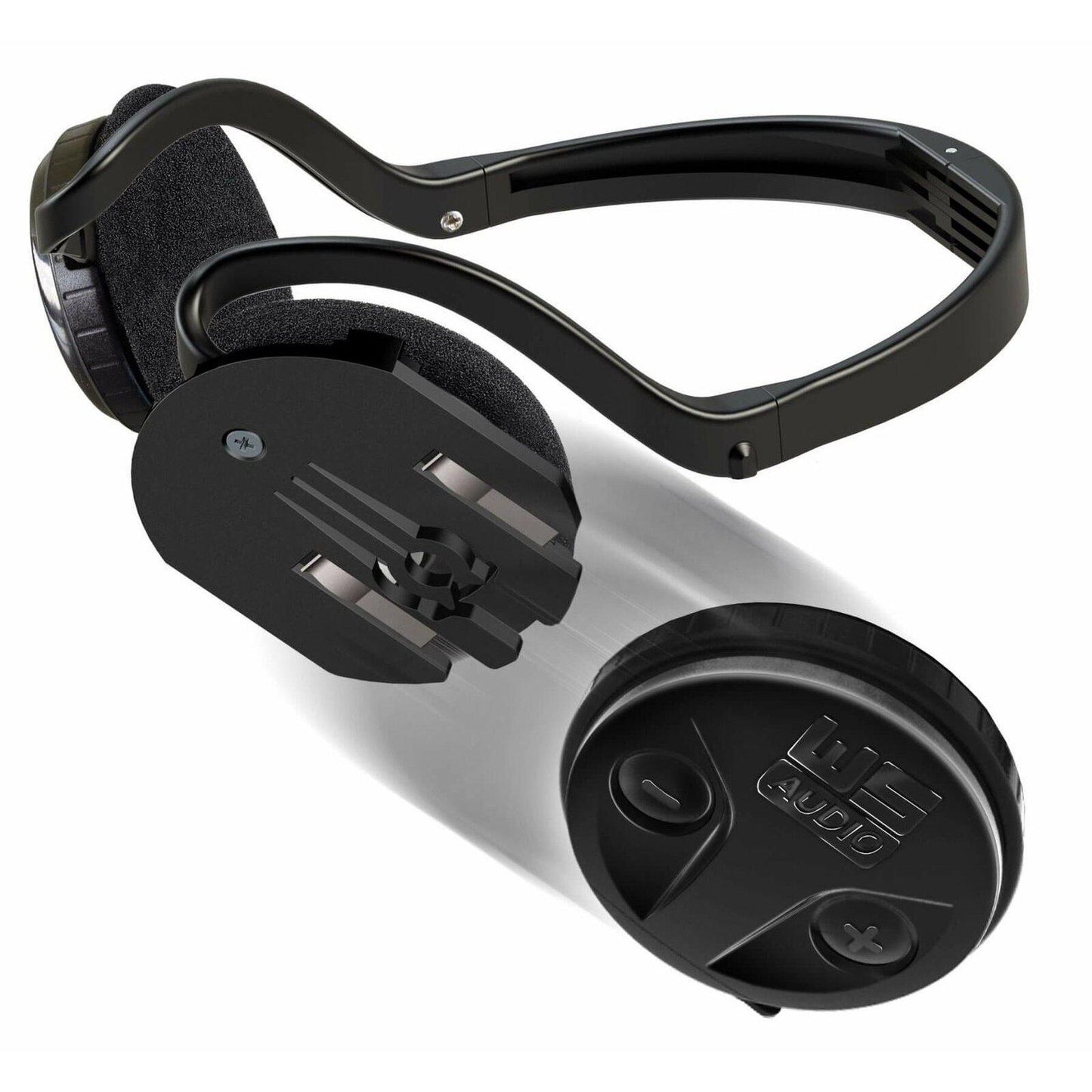 XP WSAUDIO Wireless Headphones-Destination Gold Detectors